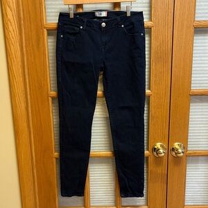 EUC CAbi Dark Blue Skinny Jeans